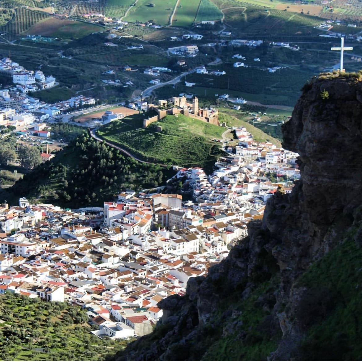 Casita Molino De Erillas Alora Dış mekan fotoğraf
