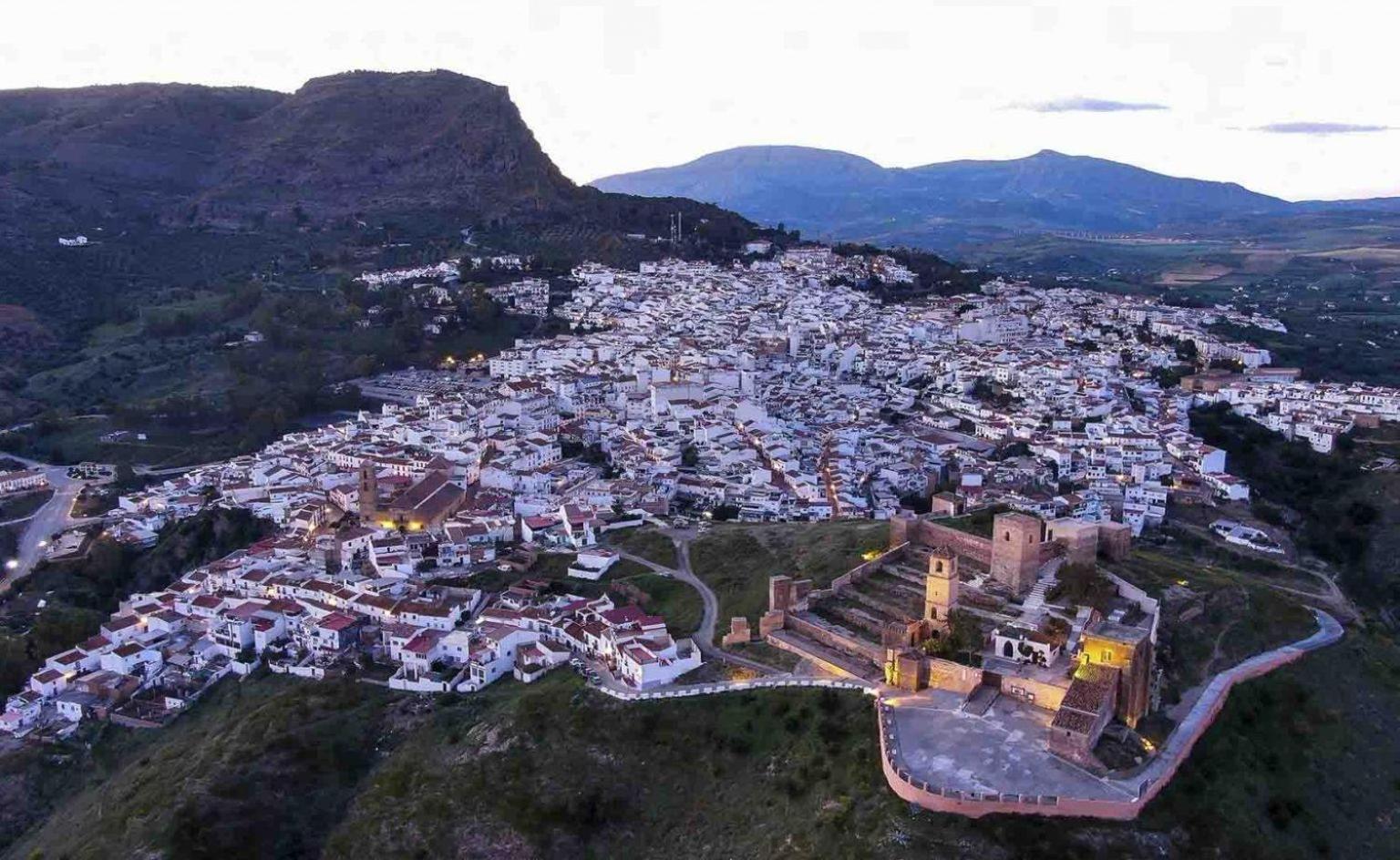 Casita Molino De Erillas Alora Dış mekan fotoğraf